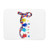 Magnet Flexible Autism (Horizontal)