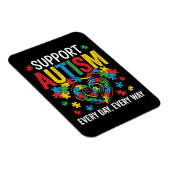 Magnet Flexible Autism awareness (Côté Droit)