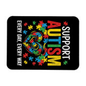 Magnet Flexible Autism awareness (Horizontal)
