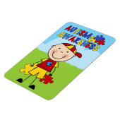 Magnet Flexible Autisme (Côté Gauche)