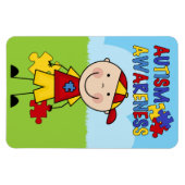 Magnet Flexible Autisme (Horizontal)