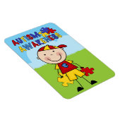 Magnet Flexible Autisme (Côté Droit)