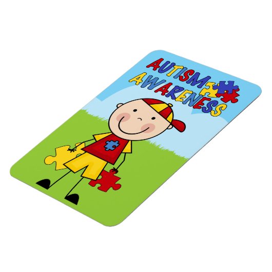 Magnet Flexible Autisme (Côté Gauche)