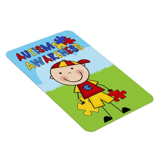 Magnet Flexible Autisme (Côté Droit)