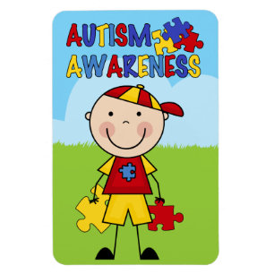 Magnet Flexible Autisme