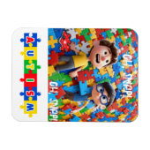 Magnet Flexible Autisme (Horizontal)