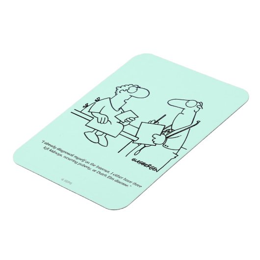 Magnet Flexible Auto-diagnostic (Côté Gauche)