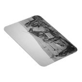 Magnet Flexible Autochtones des Cris de l'Ouest du Canada, c.1 (Côté Droit)