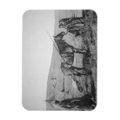 Magnet Flexible Autochtones des Cris de l'Ouest du Canada, c.1 (Vertical)