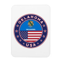 Autocollant Oklahoma, étui téléphonique