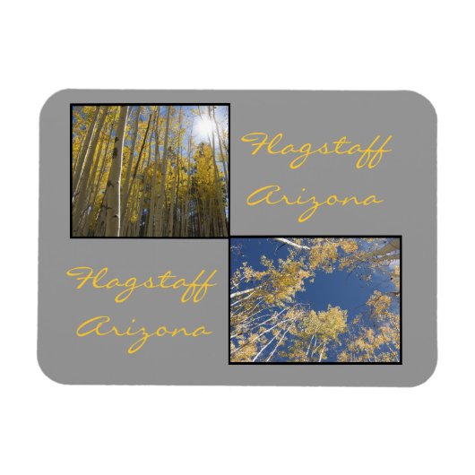 Magnet Flexible Automne à Flagstaff (Horizontal)