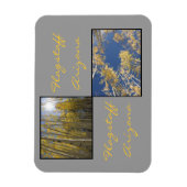 Magnet Flexible Automne à Flagstaff (Vertical)