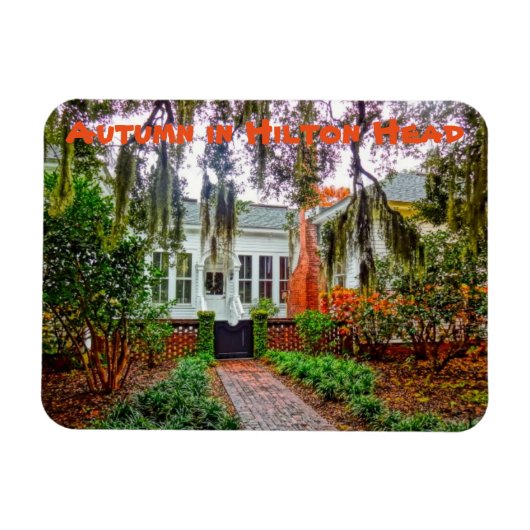 Magnet Flexible Automne À Hilton Head Coastal Discovery Museum HHI (Horizontal)