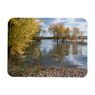 Magnet Flexible Automne au lac Black Dog