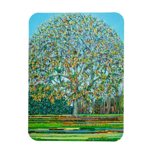 Magnet Flexible Automne Bow Tree (Vertical)
