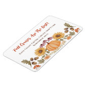 Magnet Flexible Automne Cabine de croisière de l'automne Marqueur (Côté Gauche)