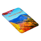 Magnet Flexible Automne dans le New Hampshire (Côté Droit)