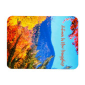 Magnet Flexible Automne dans le New Hampshire (Horizontal)