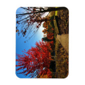 Magnet Flexible Automne dans le parc, Oregon (Vertical)