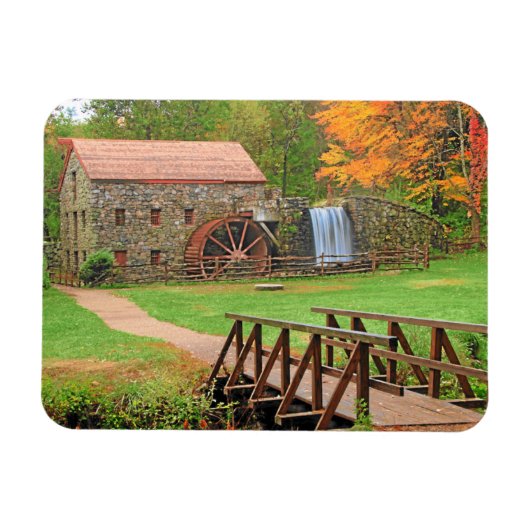 MAGNET FLEXIBLE AUTOMNE EN NOUVELLE-ANGLETERRE (Horizontal)