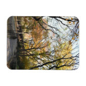 Magnet Flexible Automne Feuillage Automne Feuilles Nature Arbre Ph (Horizontal)