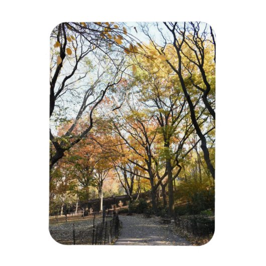 Magnet Flexible Automne Feuillage Automne Feuilles Nature Arbre Ph (Vertical)