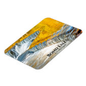 Magnet Flexible Automne Feuilles Réflexions Bond Falls Cascades (Côté Gauche)