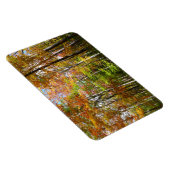 Magnet Flexible Automne Forêt II Automne Paysage Photographie (Côté Droit)