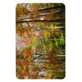 Magnet Flexible Automne Forêt II Automne Paysage Photographie (Vertical)