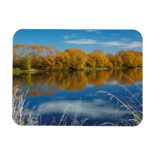 Magnet Flexible Automne le long de la rivière Clutha (Horizontal)