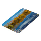 Magnet Flexible Automne le long de la rivière Clutha (Côté Gauche)