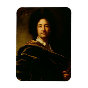 Magnet Flexible Autoportrait, 1716 (huile sur la toile)