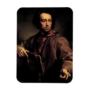 Magnet Flexible Autoportrait, 1773 (huile sur le panneau)