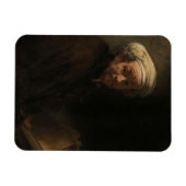Magnet Flexible Autoportrait de Rembrandt (Horizontal)