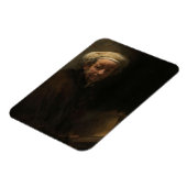Magnet Flexible Autoportrait de Rembrandt (Côté Gauche)