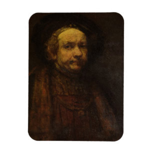 Magnet Flexible Autoportrait en tant que vieil homme, c.1664