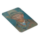 Magnet Flexible Autoportrait, Vincent van Gogh (Côté Droit)