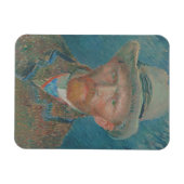 Magnet Flexible Autoportrait, Vincent van Gogh (Horizontal)