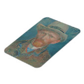 Magnet Flexible Autoportrait, Vincent van Gogh (Côté Gauche)