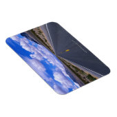 Magnet Flexible Autoroute À Travers Death Valley, Californie (Côté Droit)