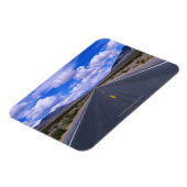 Magnet Flexible Autoroute À Travers Death Valley, Californie (Côté Gauche)
