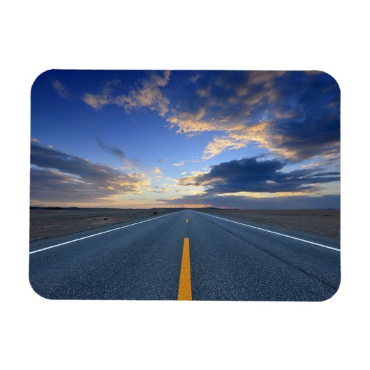 Magnet Flexible Autoroute le dimanche (Horizontal)