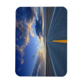 Magnet Flexible Autoroute le dimanche (Vertical)