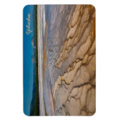 Magnet Flexible Autour du Grand Prismatic Spring Yellowstone (Vertical)