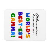 Magnet Flexible Autrement Connaissez les meilleurs cadeaux Gamma (Horizontal)