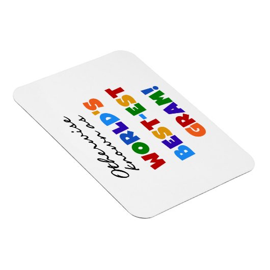 Magnet Flexible Autrement connu comme les meilleurs cadeaux de Gra (Côté Droit)