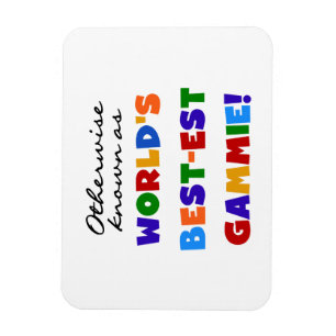 Magnet Flexible Autres Cadeaux Gammie Les Plus Connus