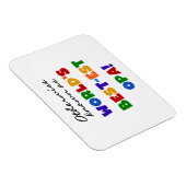 Magnet Flexible Autres T-shirts et cadeaux Opa (Côté Droit)