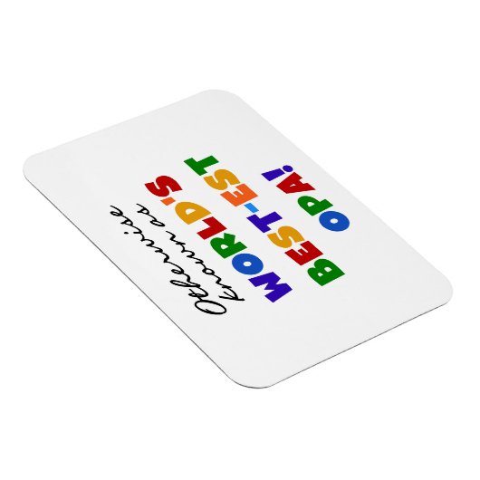 Magnet Flexible Autres T-shirts et cadeaux Opa (Côté Droit)