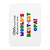 Magnet Flexible Autres T-shirts et cadeaux Opa (Vertical)